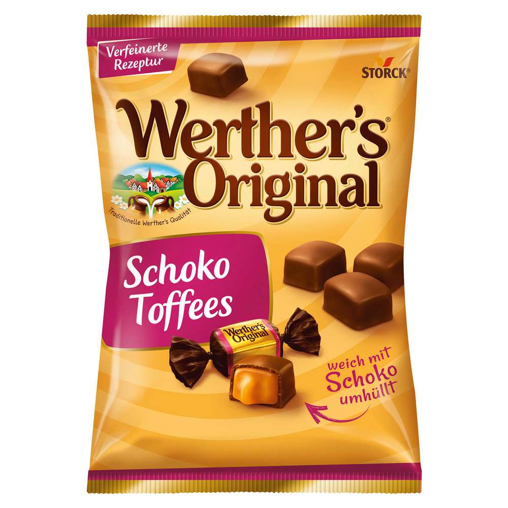 Produktabbildung Werther´s Original Schoko Toffees