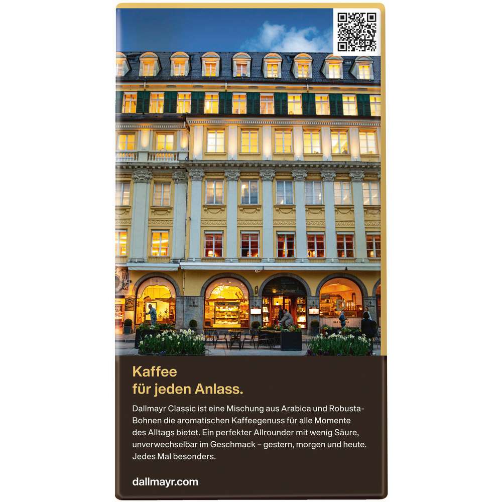 Produktabbildung Dallmayr Kaffee Classic, gemahlen