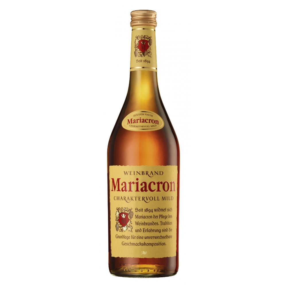Produktabbildung keine Marke Mariacron Weinbrand, 0,7 l