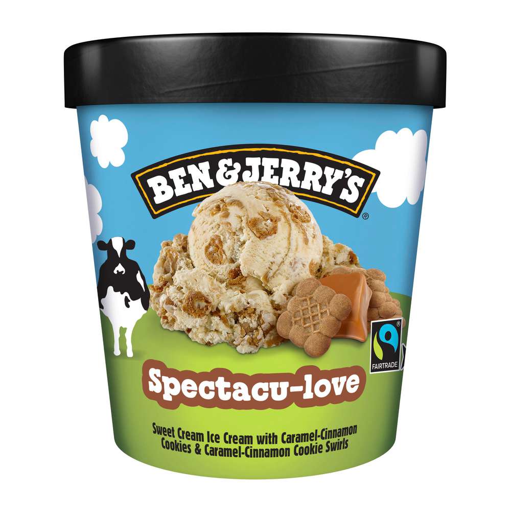 Produktabbildung Ben & Jerry's Eis Spectacu love
