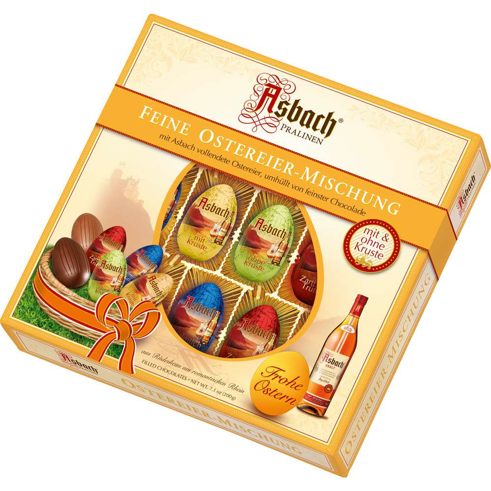 Produktabbildung Asbach Weinbrand-Eier Feine Ostereier-Mischung