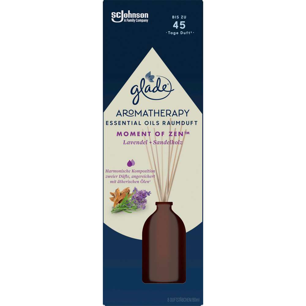 Produktabbildung Glade Aroma-Öl Raumduft, Moment of Zen