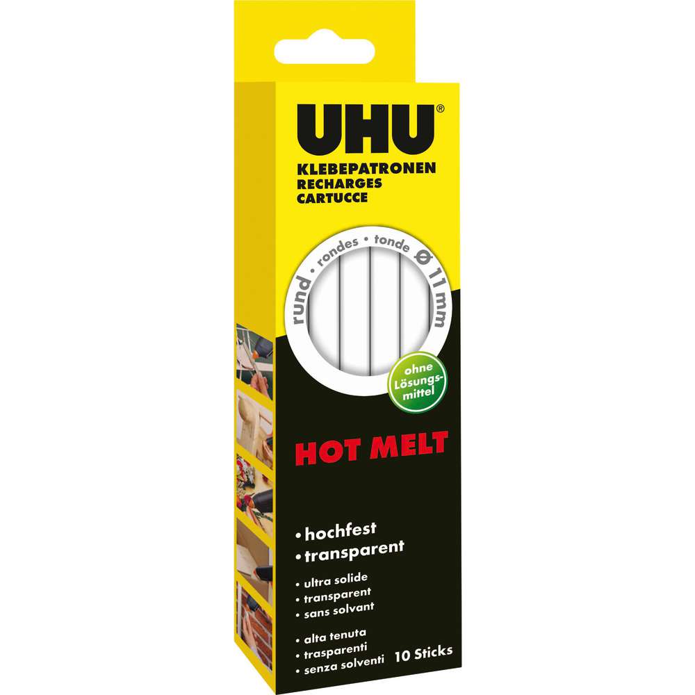 Produktabbildung UHU Klebepistole, Starter Kit Hot Melt