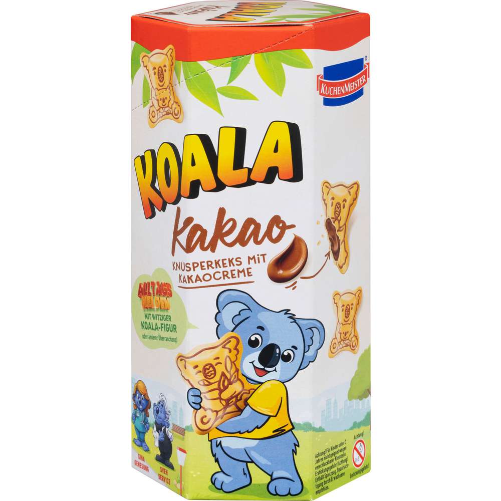 Produktabbildung KuchenMeister Koala-Kekse, Kakao