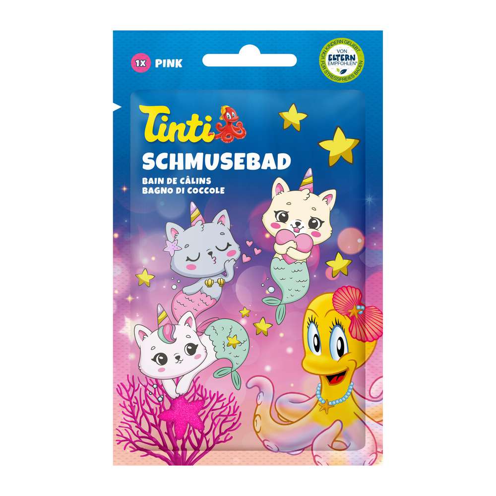 Produktabbildung Tinti Schmusebad Pink Salz