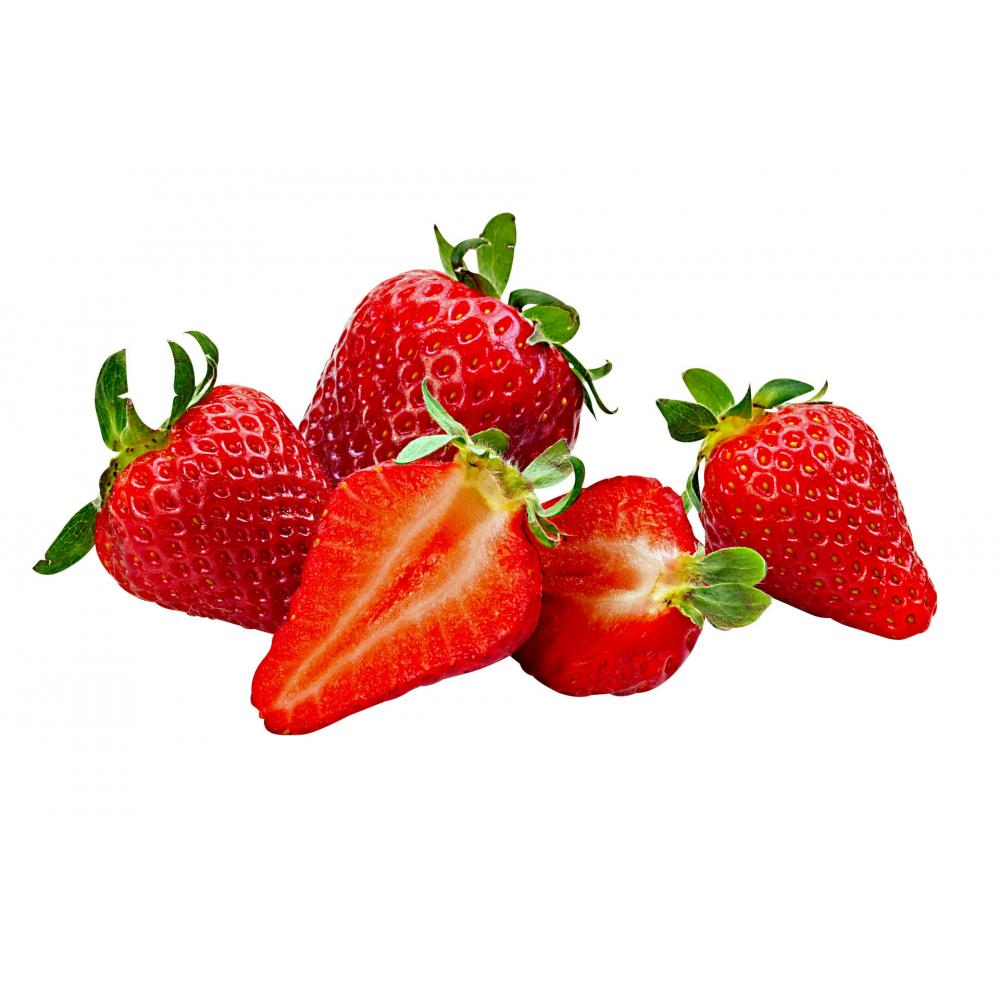 Produktabbildung keine Marke Premium Erdbeeren, 400 g-Schale