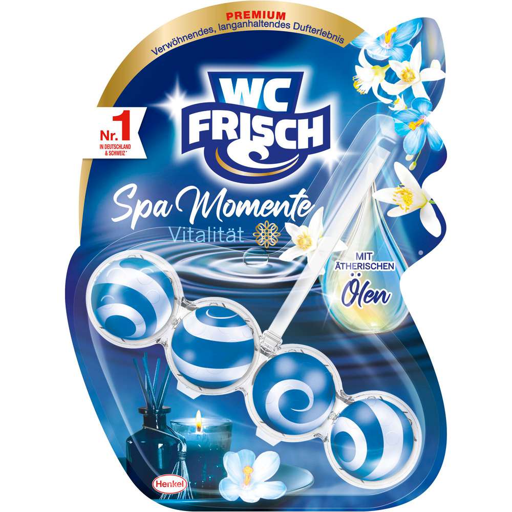 Produktabbildung WC Frisch WC-Erfrischer, Spa Momente Vitalität