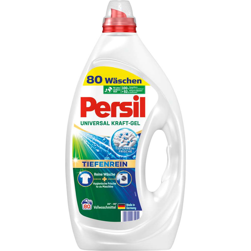Produktabbildung Persil Universal-Waschmittel, Kraft-Gel, Tiefenrein