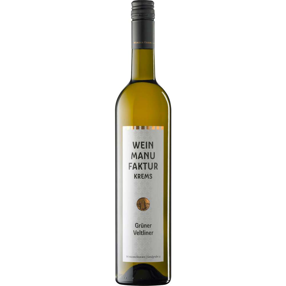 Produktabbildung Krems Grüner Veltliner, trocken, Weißwein