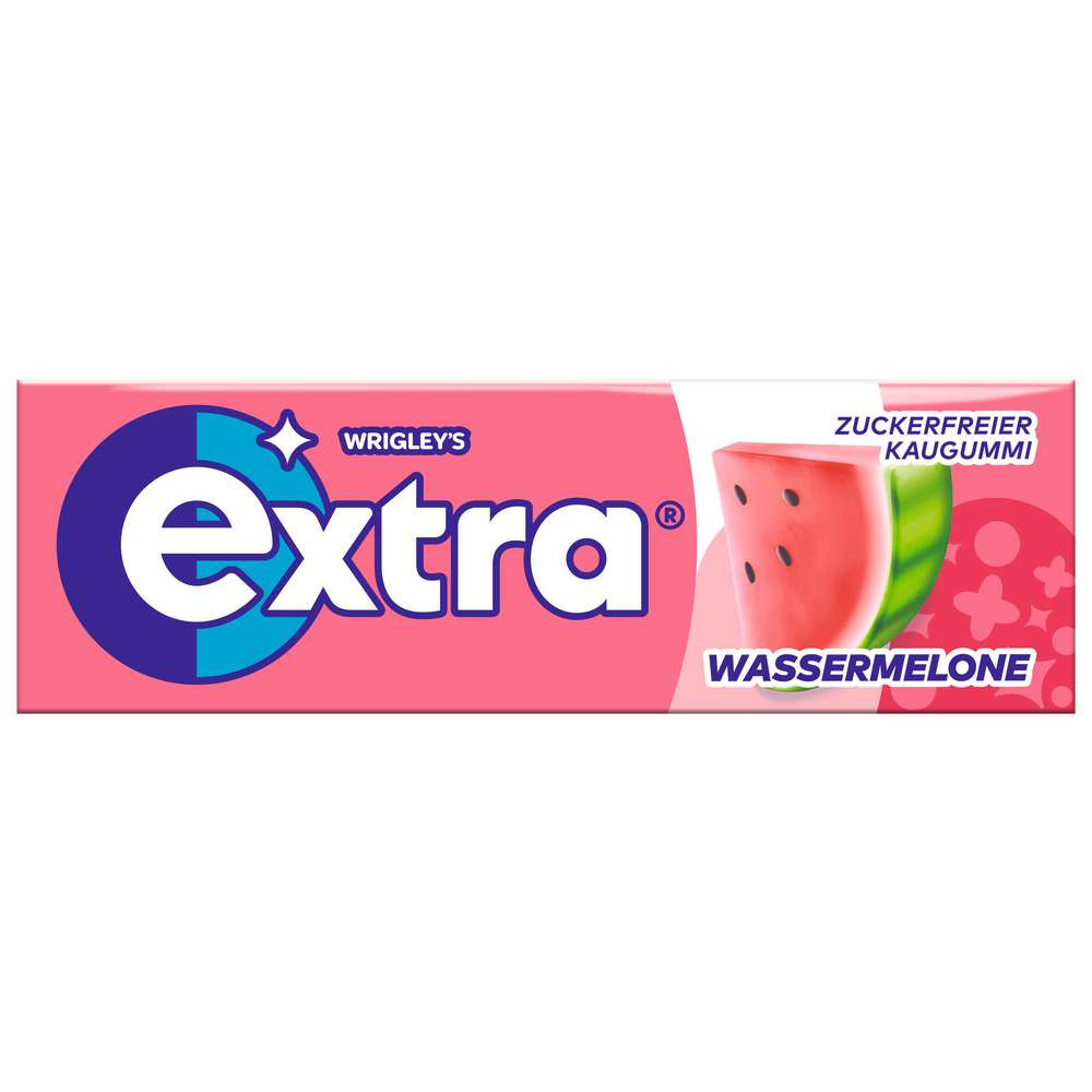 Produktabbildung Extra Kaugummi Wassermelone
