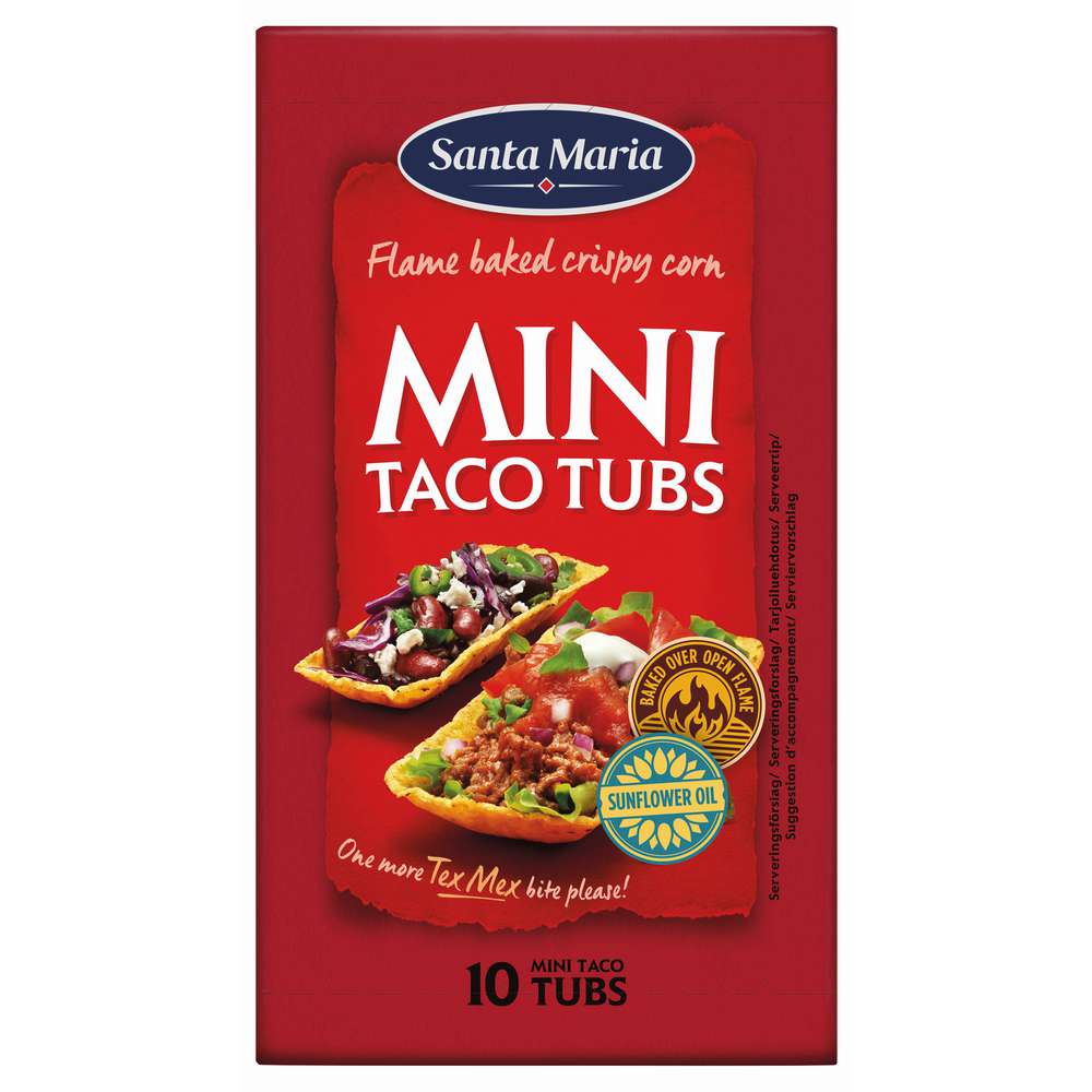 Produktabbildung SANTA MARIA Mini Taco Tubs
