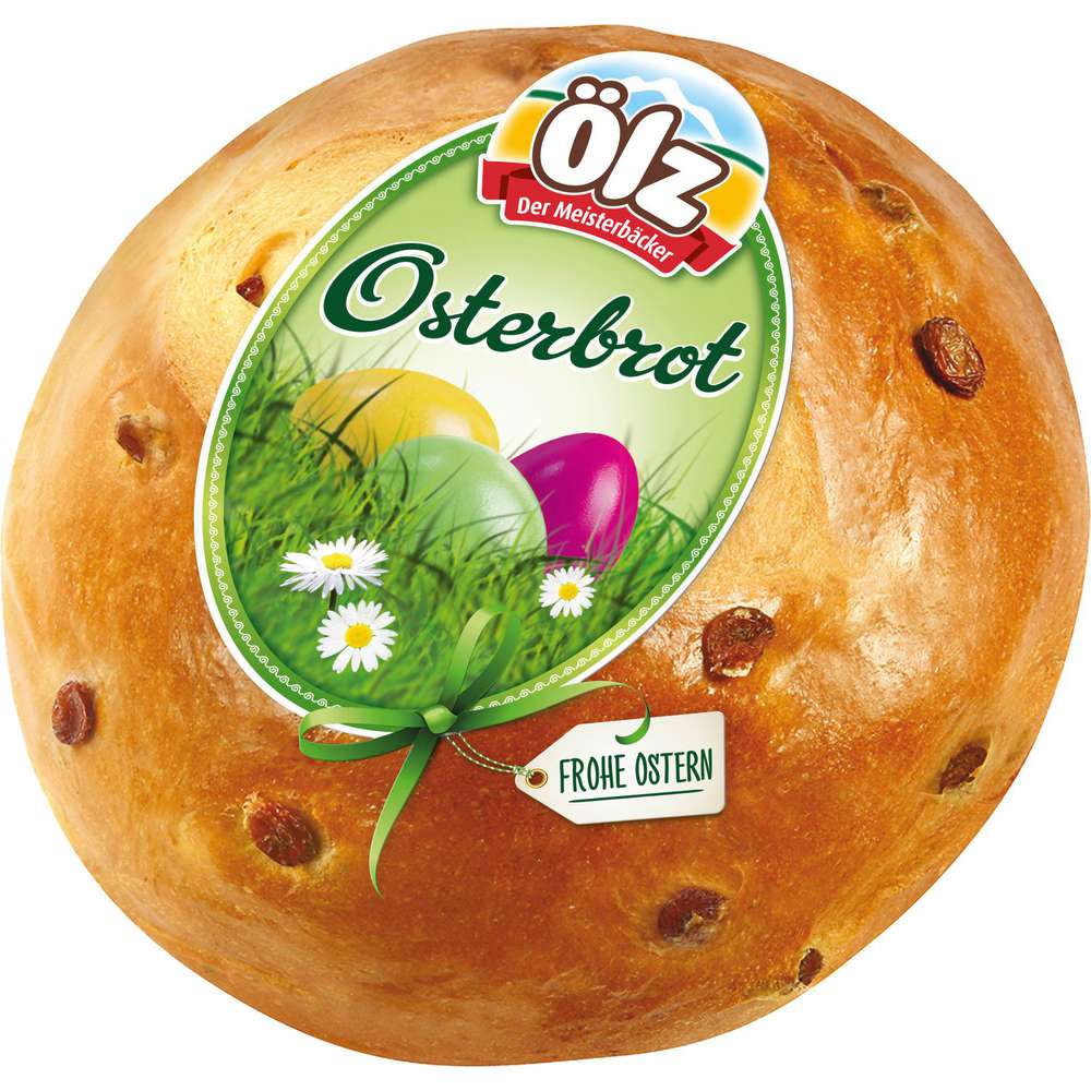 Produktabbildung Rudolf Ölz Meisterbäcker GmbH & Co KG Osterbrot mit Rosinen