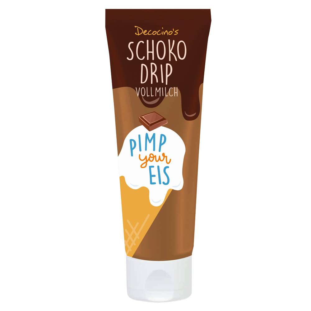 Produktabbildung Decocino  Eis Schoko Drip Vollmilch