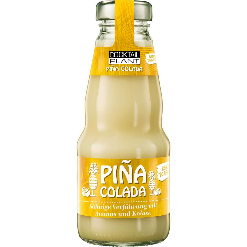 Produktabbildung Cocktail Plant Pina Colada Cocktail 10,1%