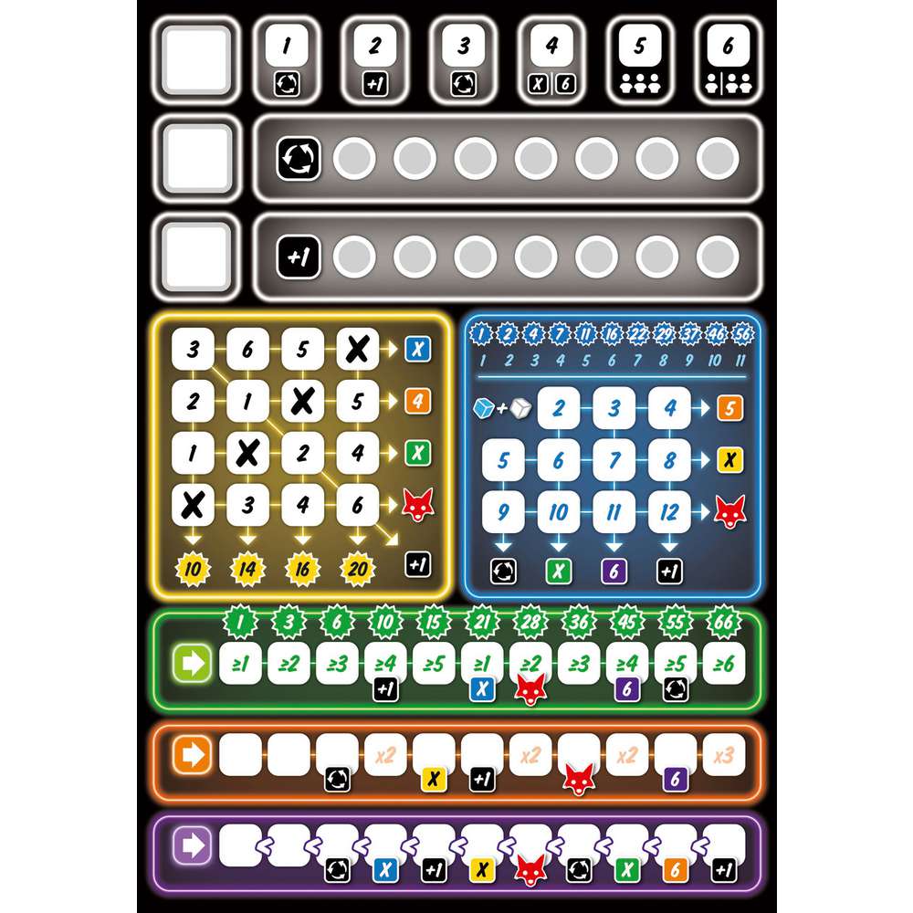Produktabbildung Schmidt Spiele Ganz schön clever, Klein & Fein, Würfelspiel