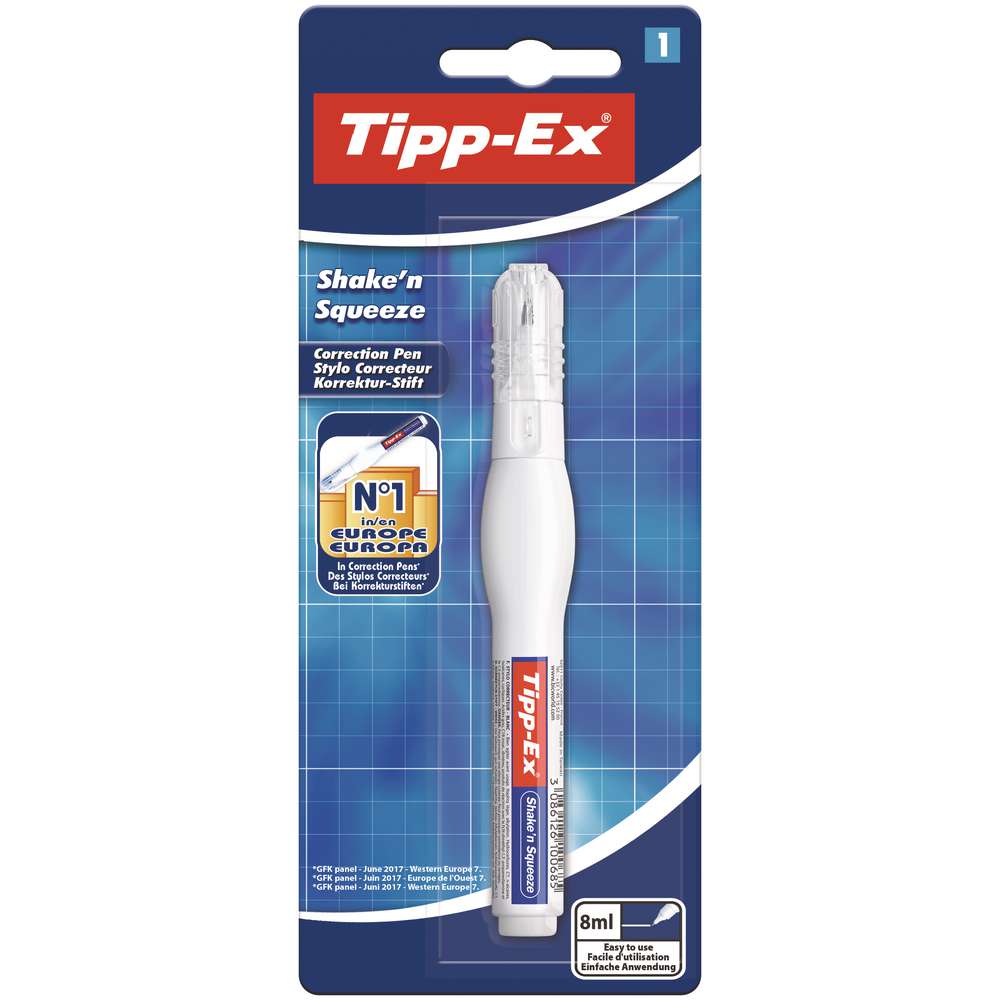 Produktabbildung Bic Tipp Ex Shake'nSqueeze, Korrekturroller