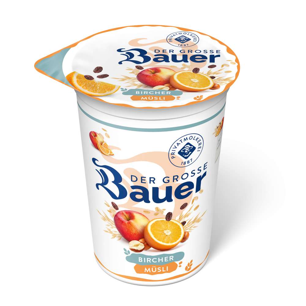 Produktabbildung Bauer Joghurt Der große Bauer, Bircher Müsli