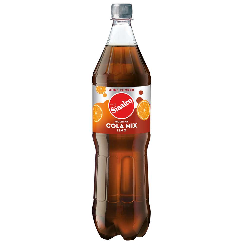 Produktabbildung Sinalco ColaMix ohne Zucker