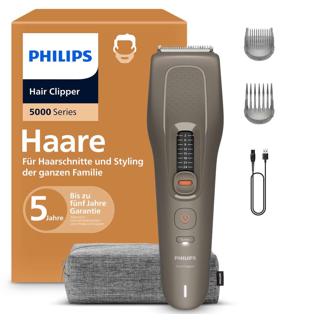 Produktabbildung Philips Haarschneider HC5722/15
