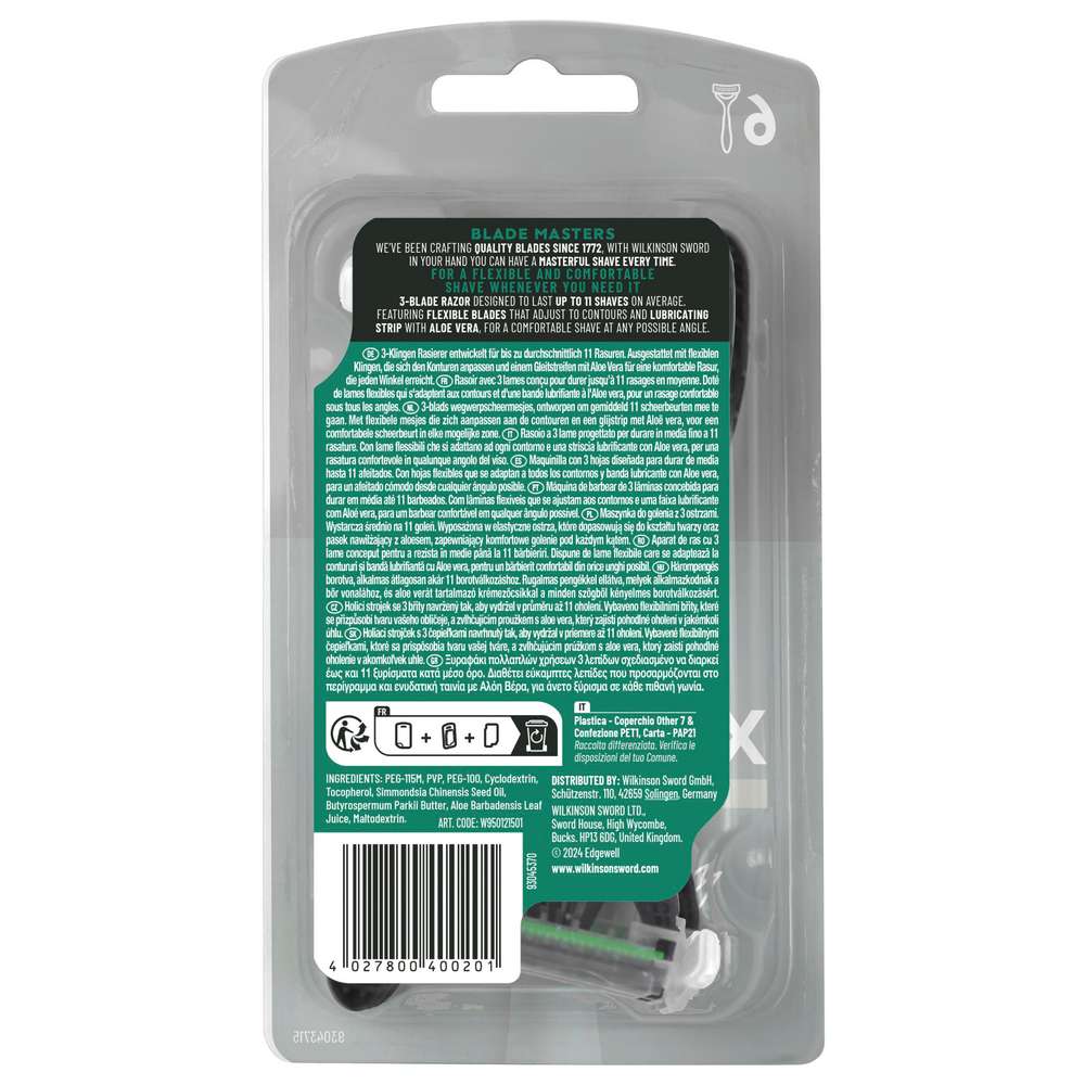 Produktabbildung Wilkinson Xtreme 3 Sensitive Herren 6er Einwegrasierer