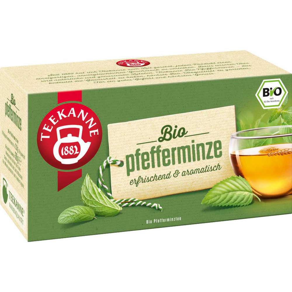 Produktabbildung Teekanne Bio Minze Tee