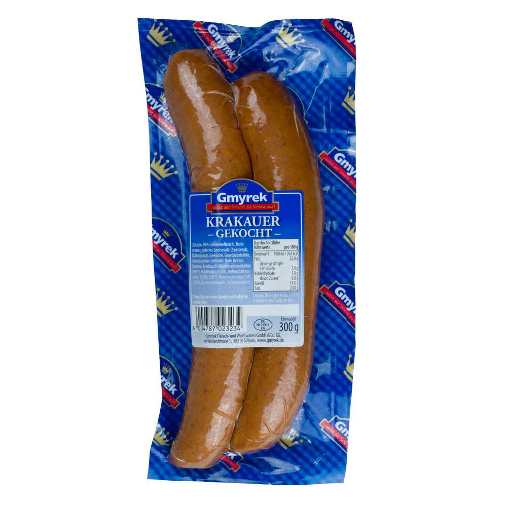 Produktabbildung Gmyrek Krakauer gekocht