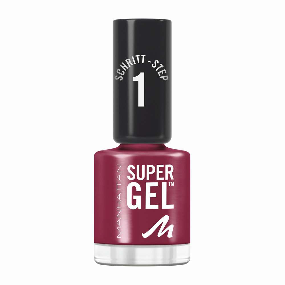 Produktabbildung Manhattan Nagellack Super Gel Nail Polish, Seductive Red 685 
