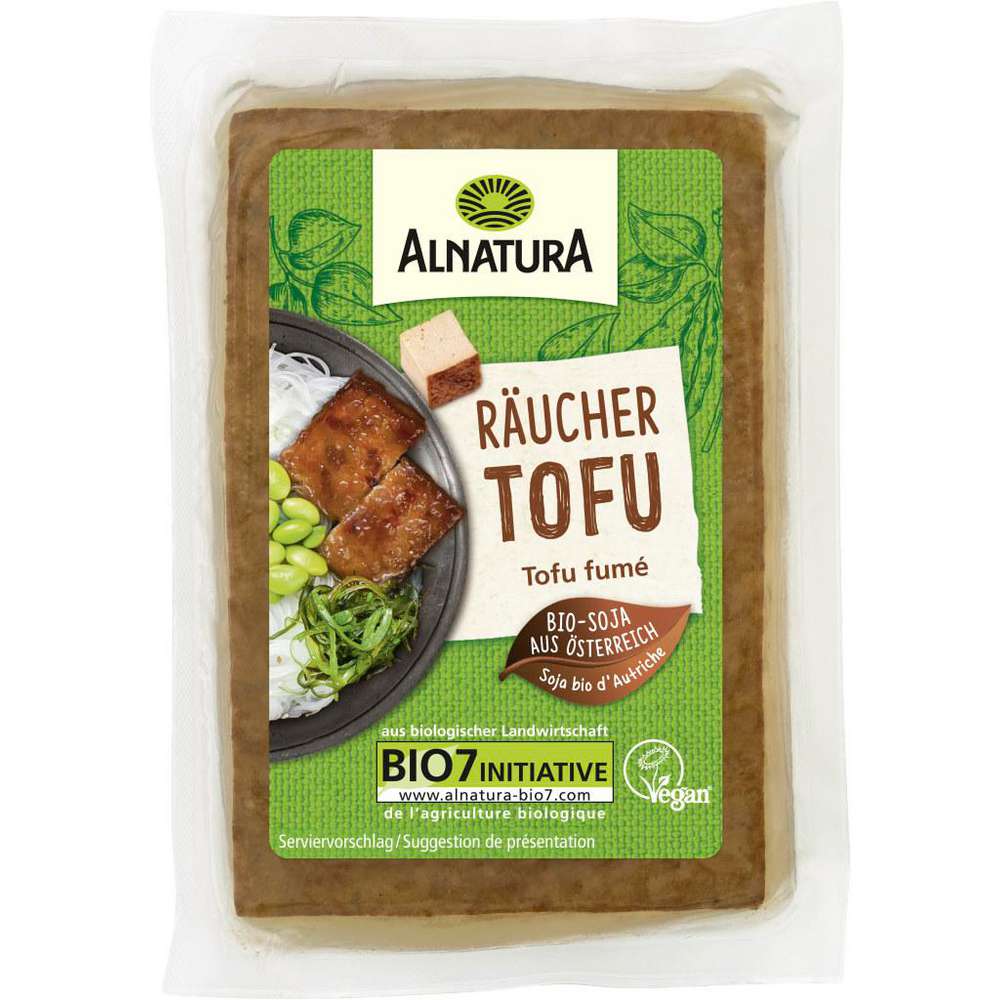 Produktabbildung Alnatura Bio Räucher-Tofu