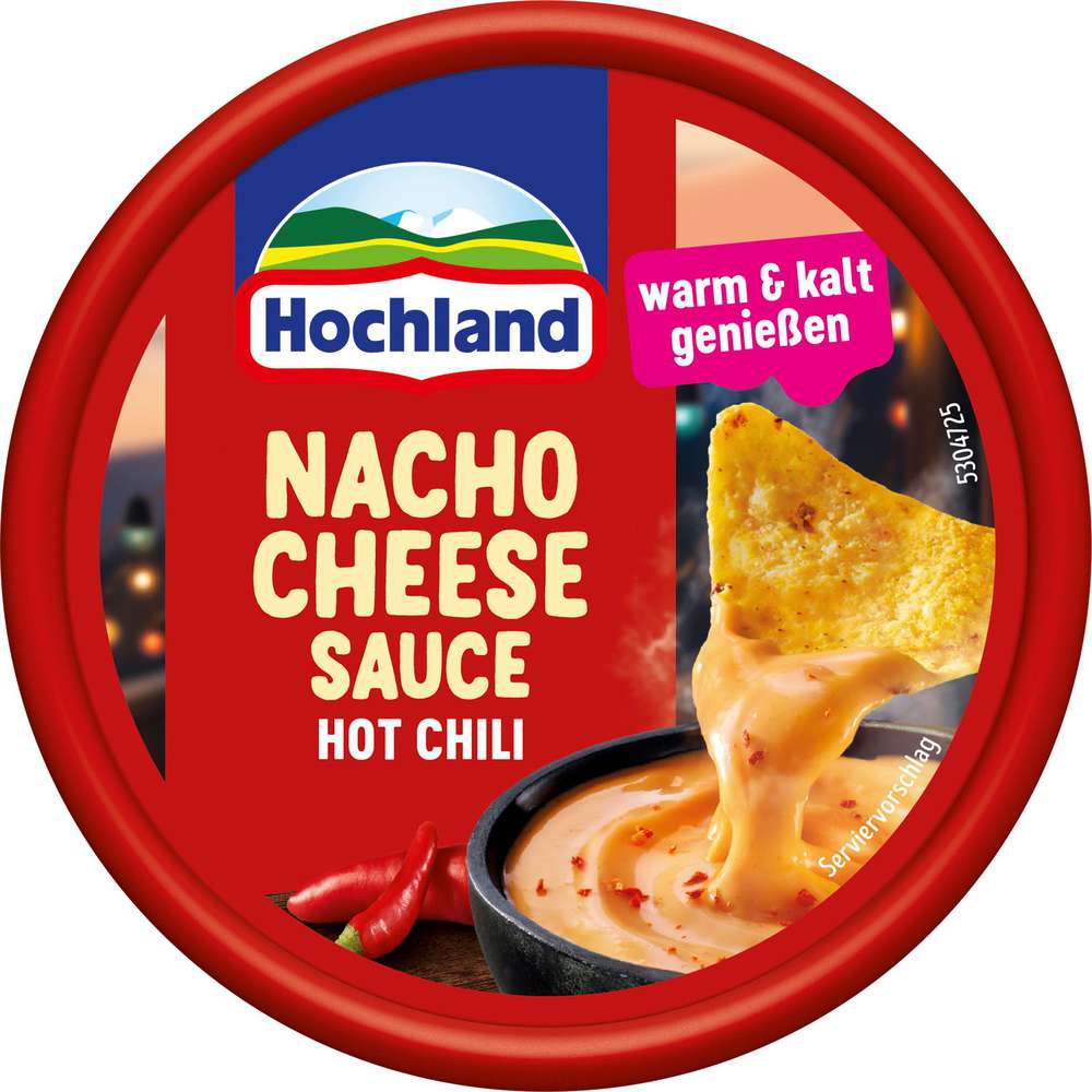 Produktabbildung Hochland Nachso Cheese Sauce, Hot Chili