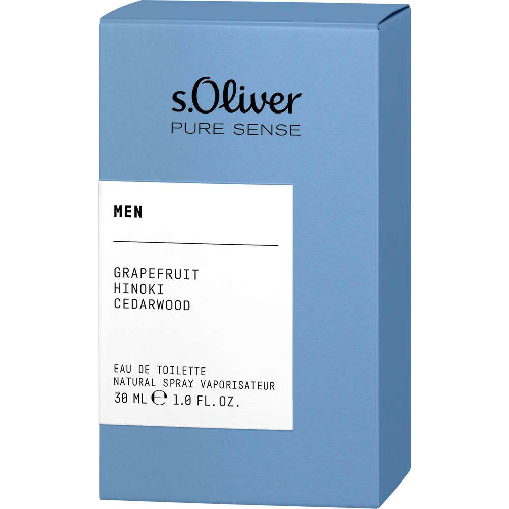 Produktabbildung s.Oliver Eau de Toilette, Pure Sense 