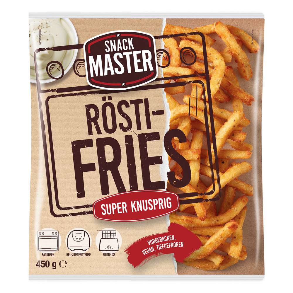 Produktabbildung Snackmaster Pommes Frites Rösti Fries