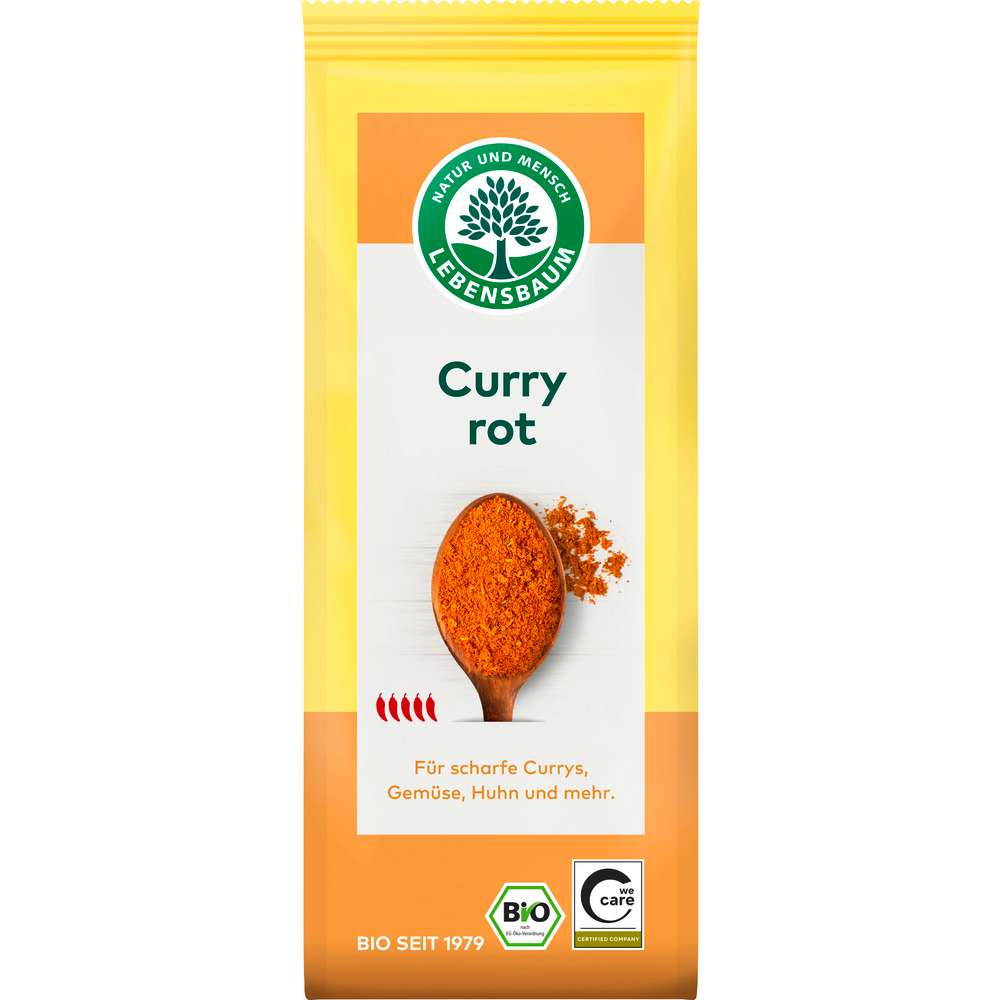 Produktabbildung Lebensbaum Curry rot