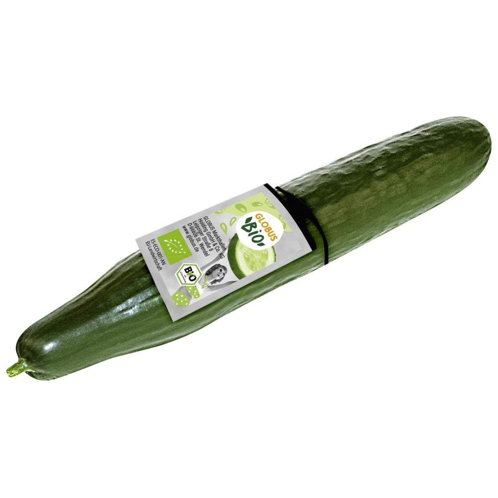 Produktabbildung keine Marke Globus Bio-Gurken, pro Stück