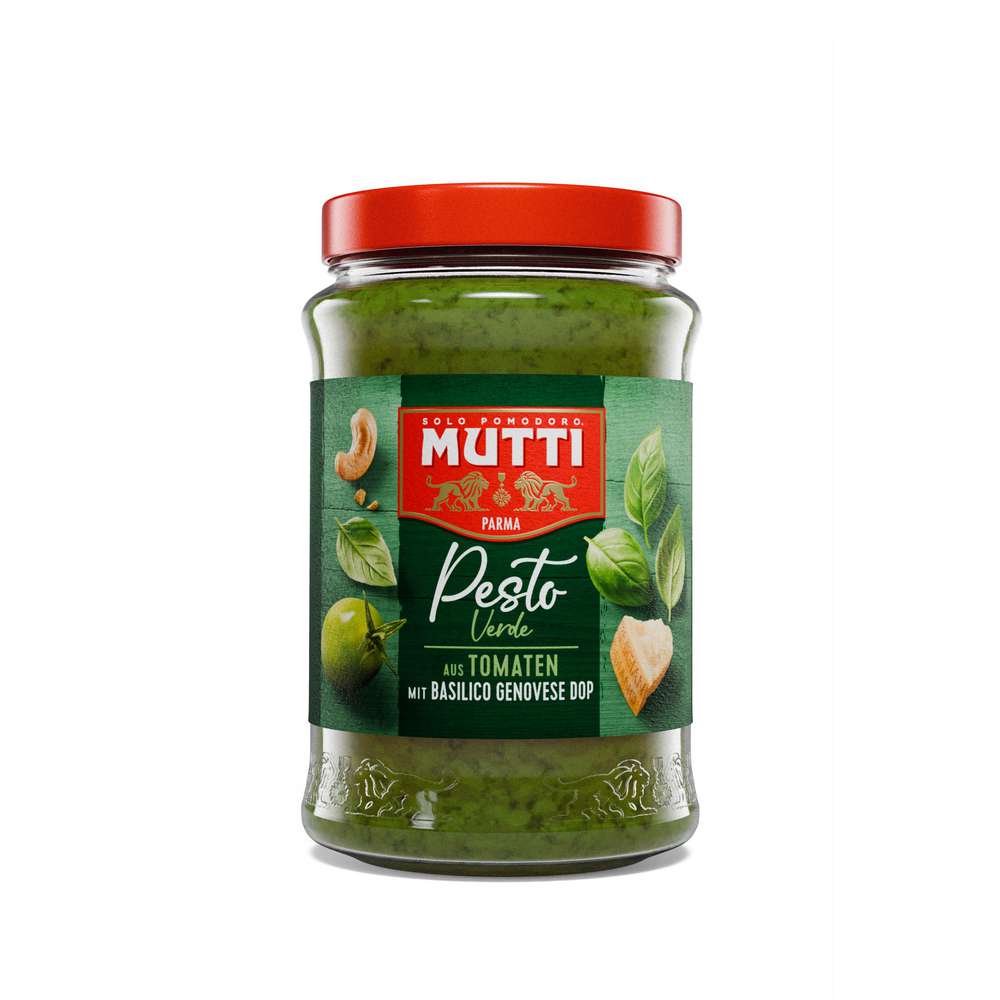 Produktabbildung Mutti Pesto Verde