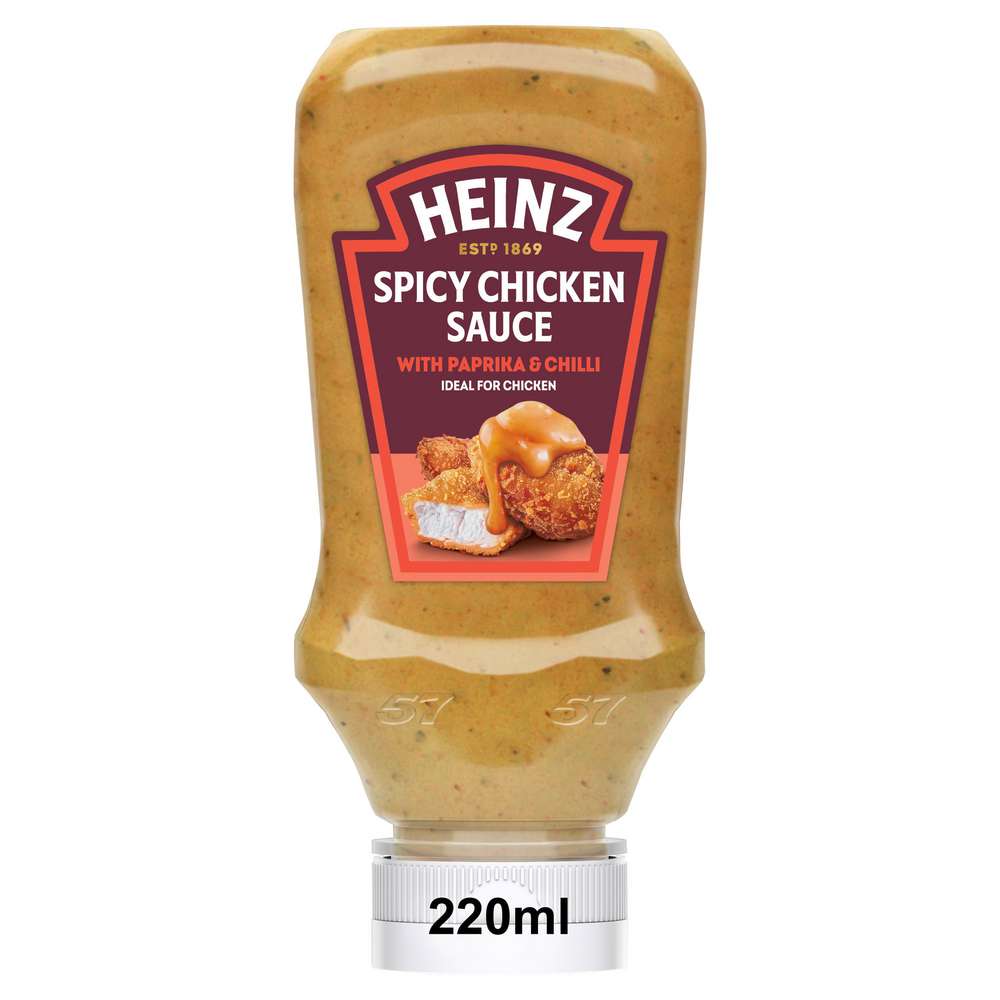 Produktabbildung Heinz Spicy Chicken Sauce