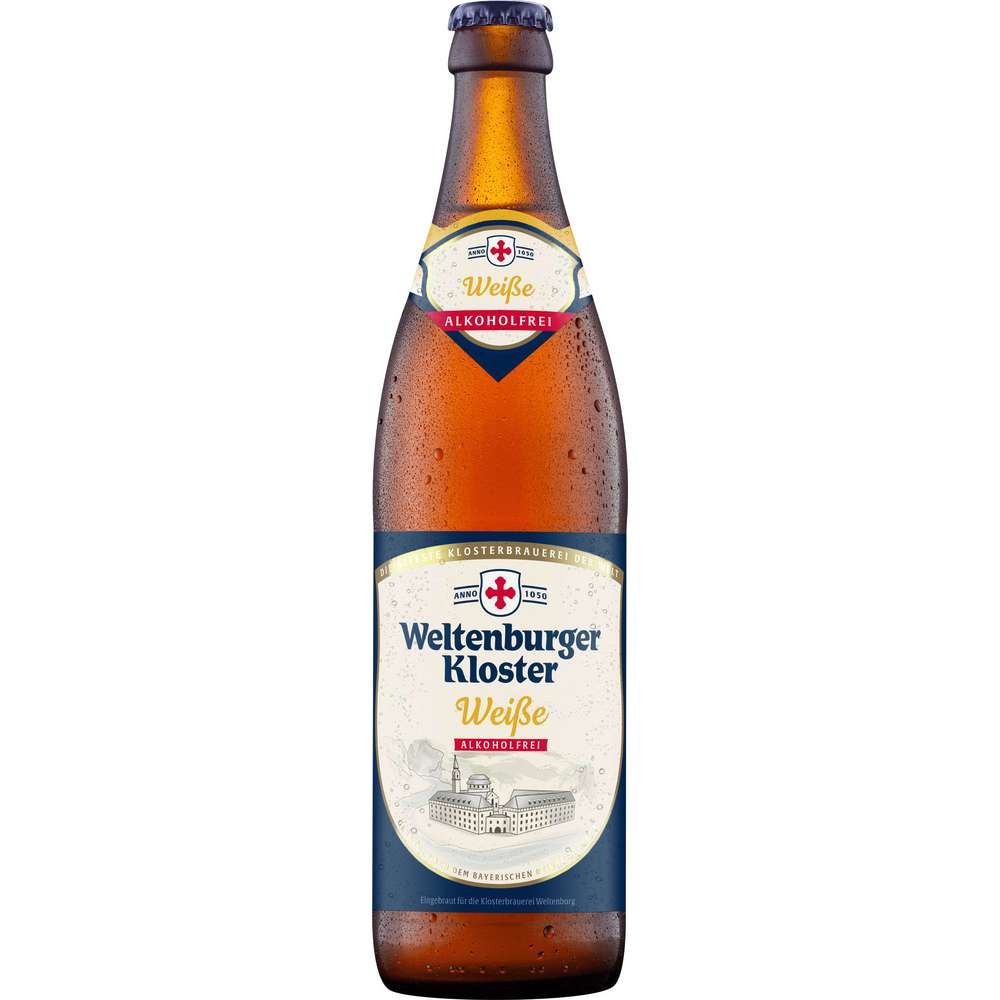 Produktabbildung Weltenburger Kloster Alkoholfreies Weizenbier