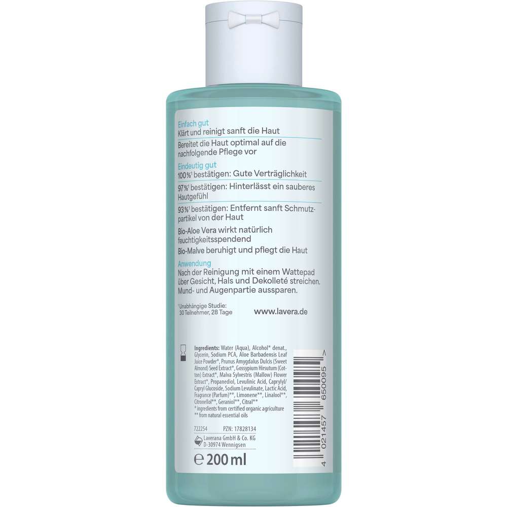 Produktabbildung lavera Mildes Gesichtswasser, Basis Sensitiv