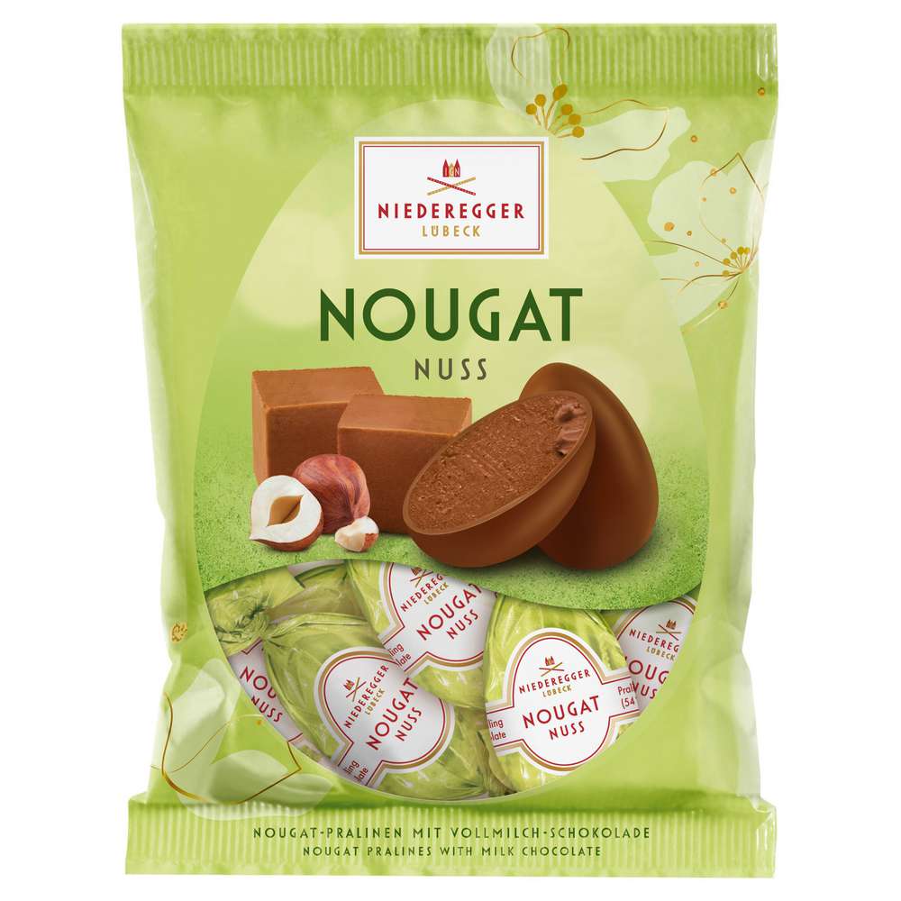 Produktabbildung Niederegger Pralinen Eier Nuss-Nougat
