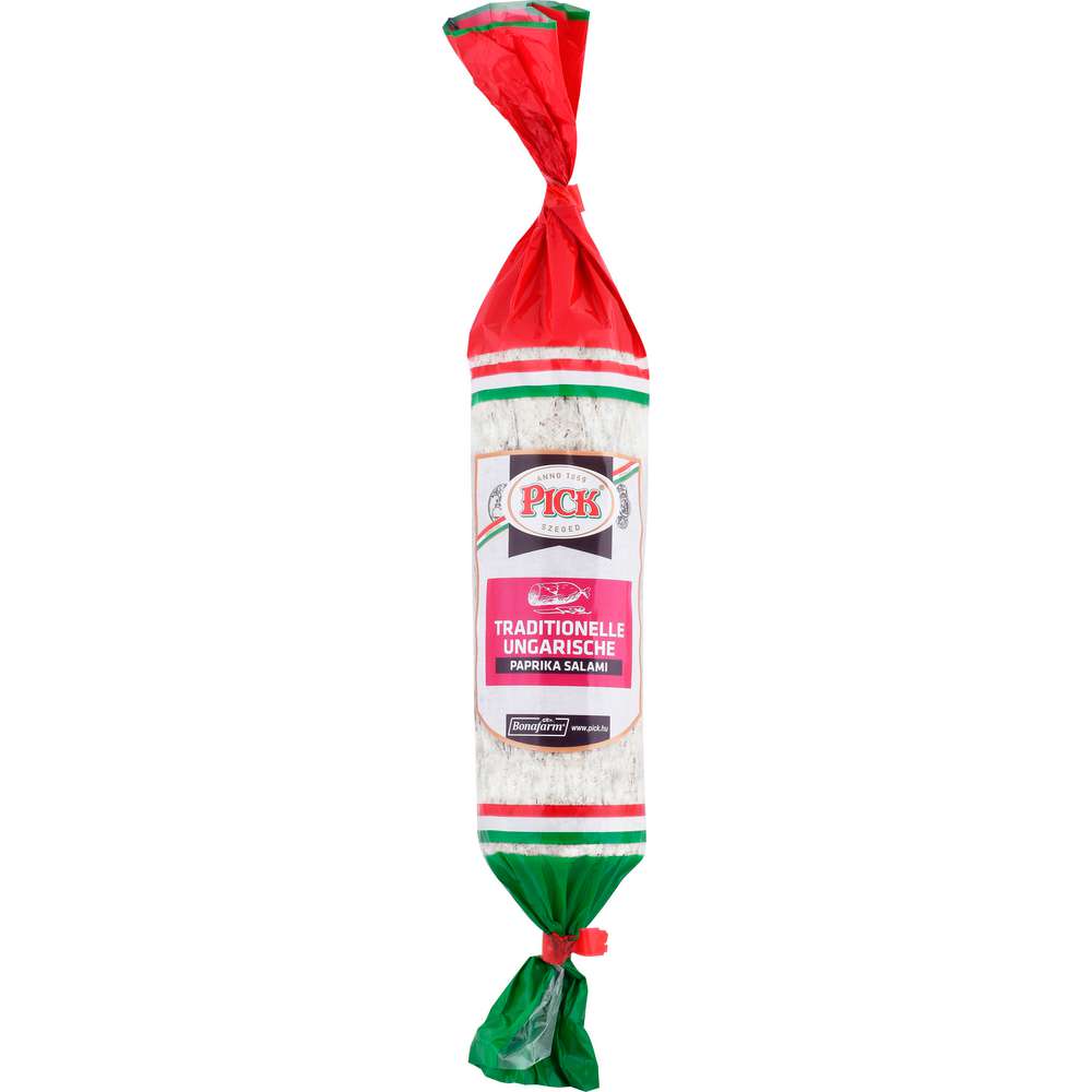Produktabbildung Pick Traditionelle, ungarische Paprikasalami
