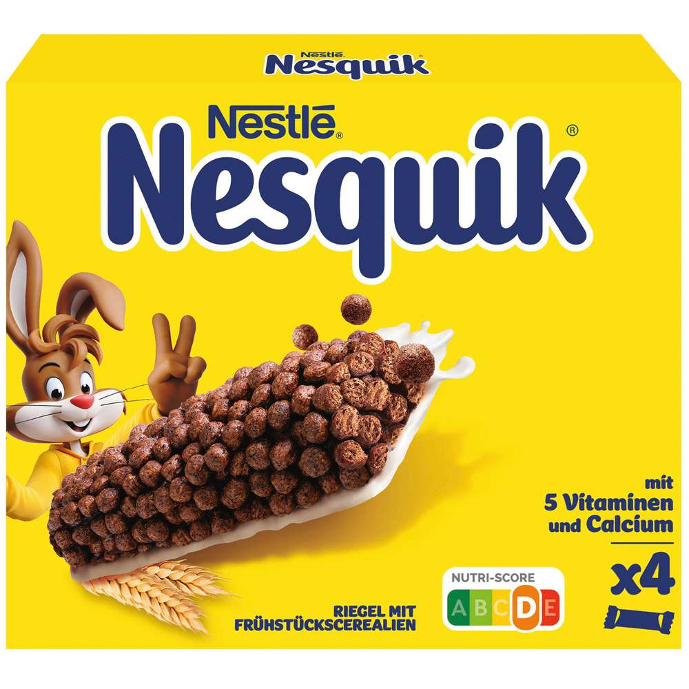 Produktabbildung Nestle Nesquik Riegel