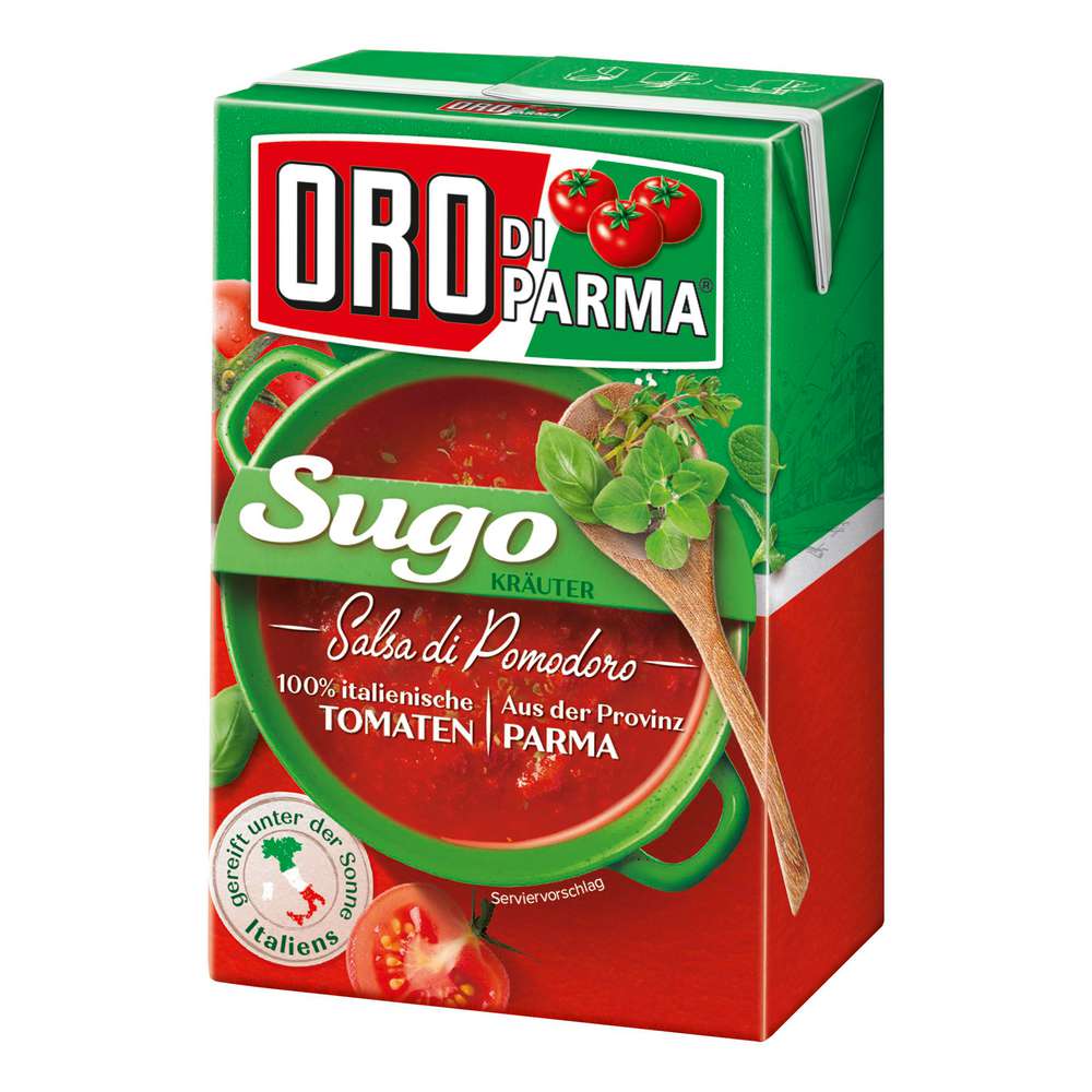 Produktabbildung Oro Di Parma Sugo Tomatensauce, Kräuter