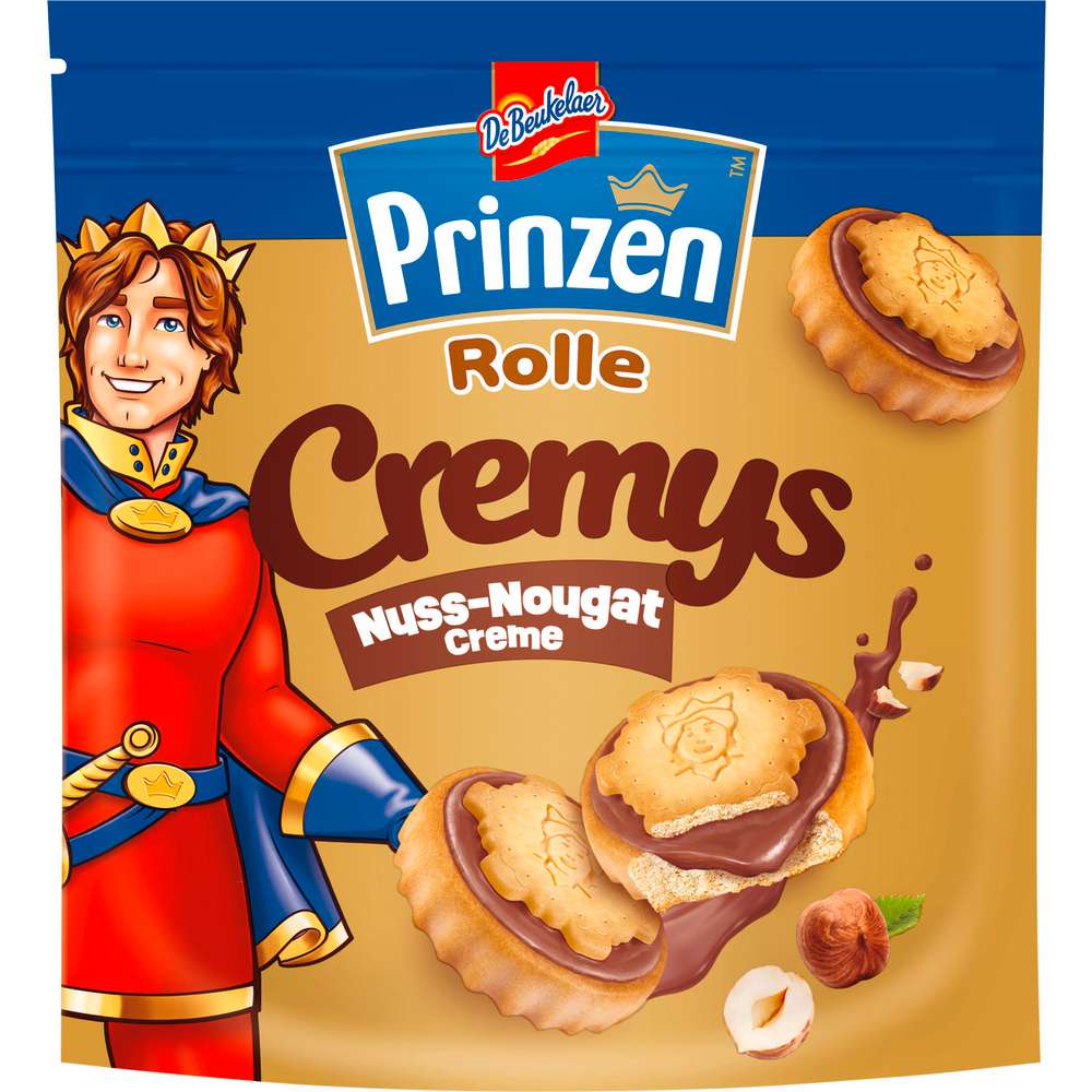 Produktabbildung De Beukelaer Prinzen Rolle Cremys