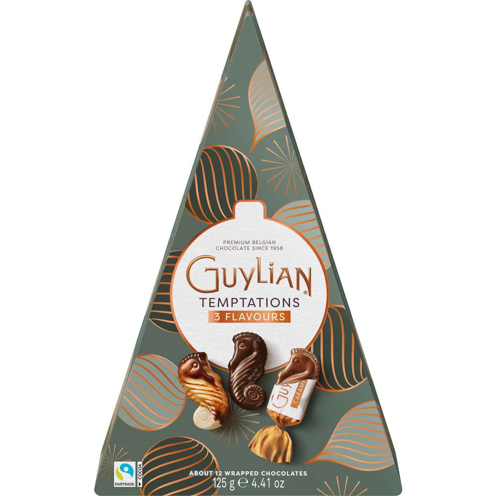 Produktabbildung Guylian Temptations Weihnachtsbaum 