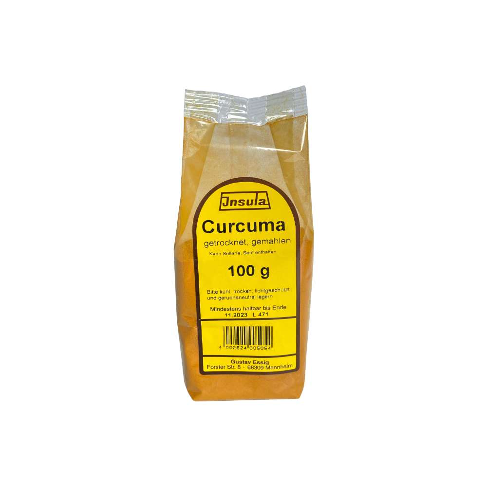 Produktabbildung Insula Curcuma, gemahlen