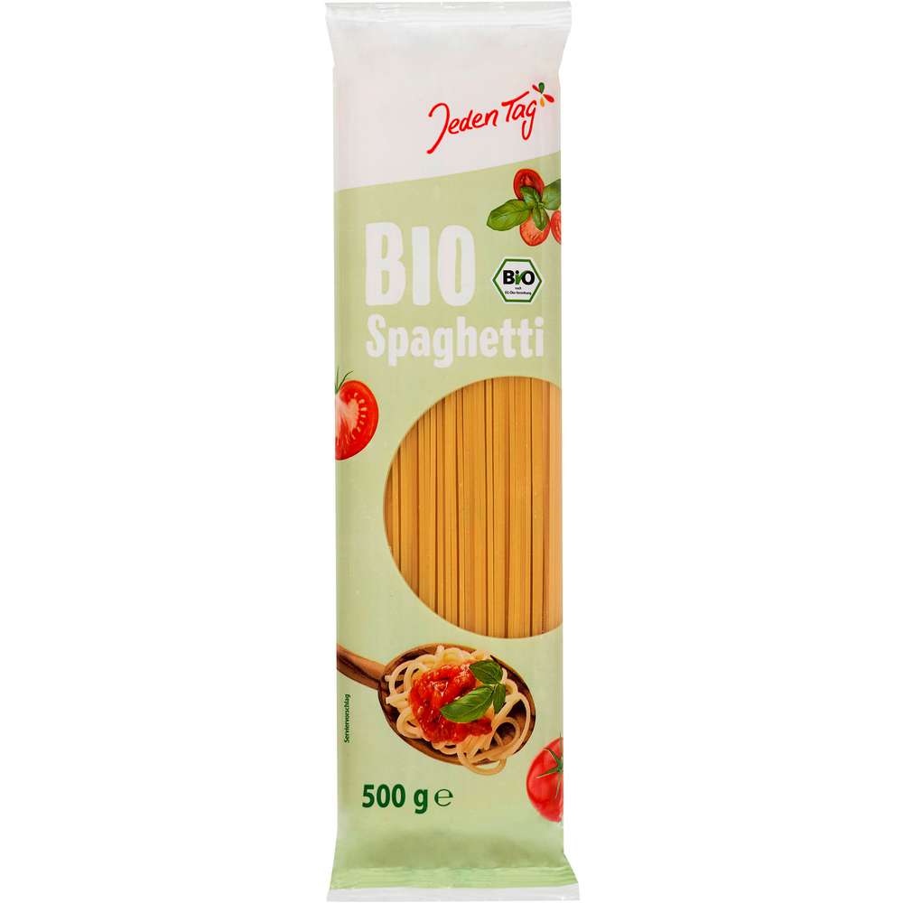 Produktabbildung Jeden Tag Bio Spaghetti