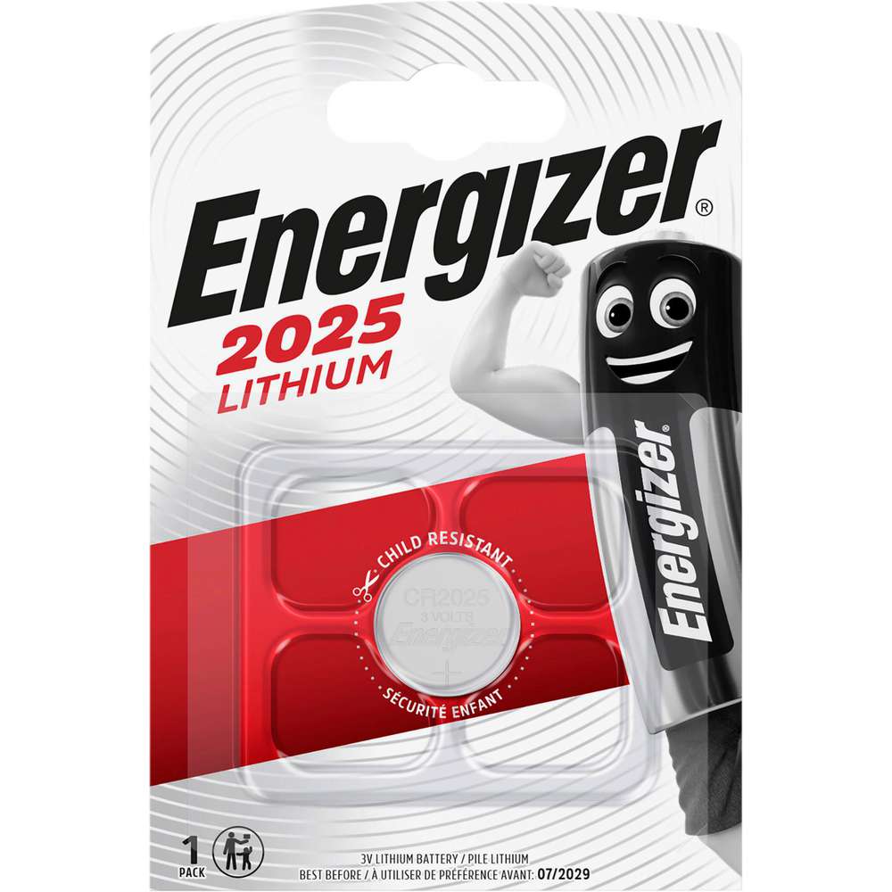 Produktabbildung Energizer Batterie Lithiumzelle CR2025