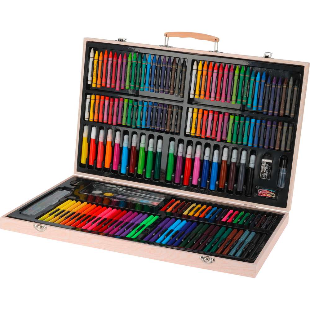 Produktabbildung keine Marke Zeichen-und Mal-Set, 180-teilig