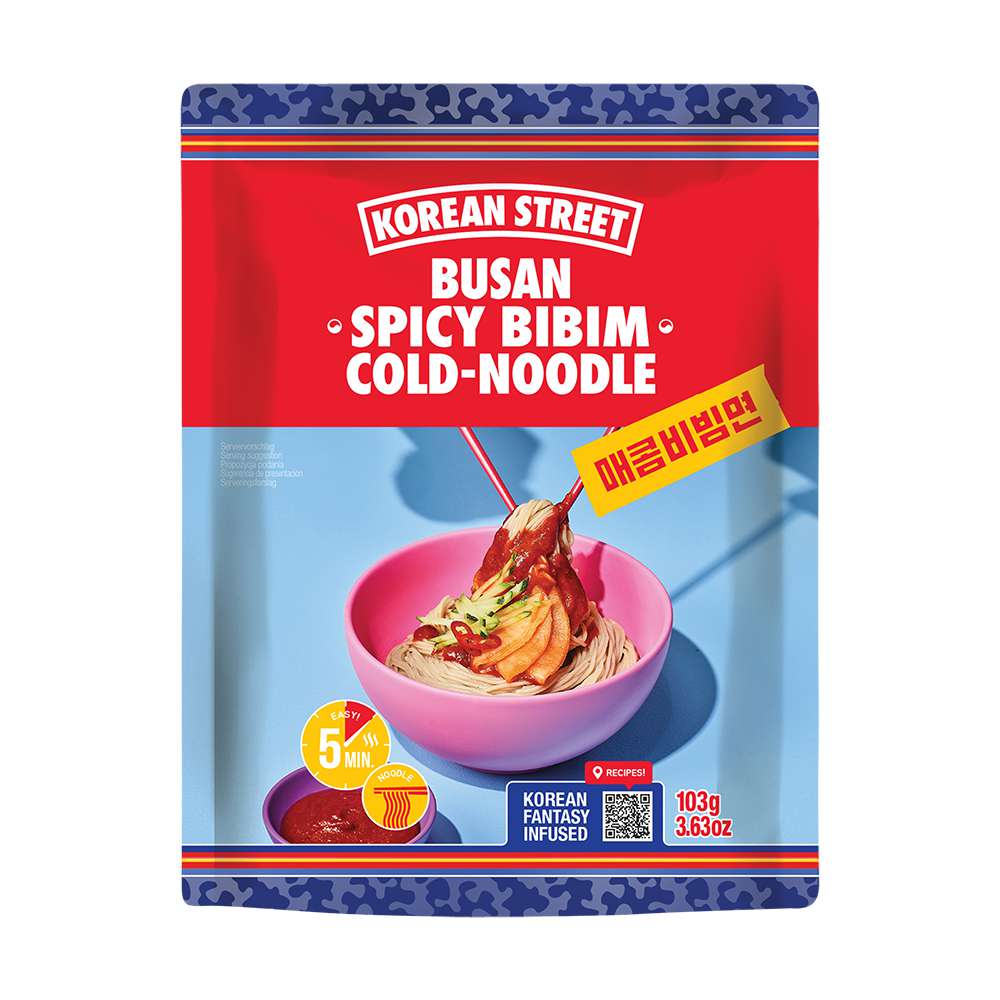 Produktabbildung Korean Street Cold-Noodle 