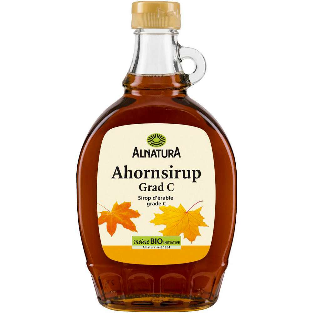 Produktabbildung Alnatura Bio Ahornsirup, Grad C