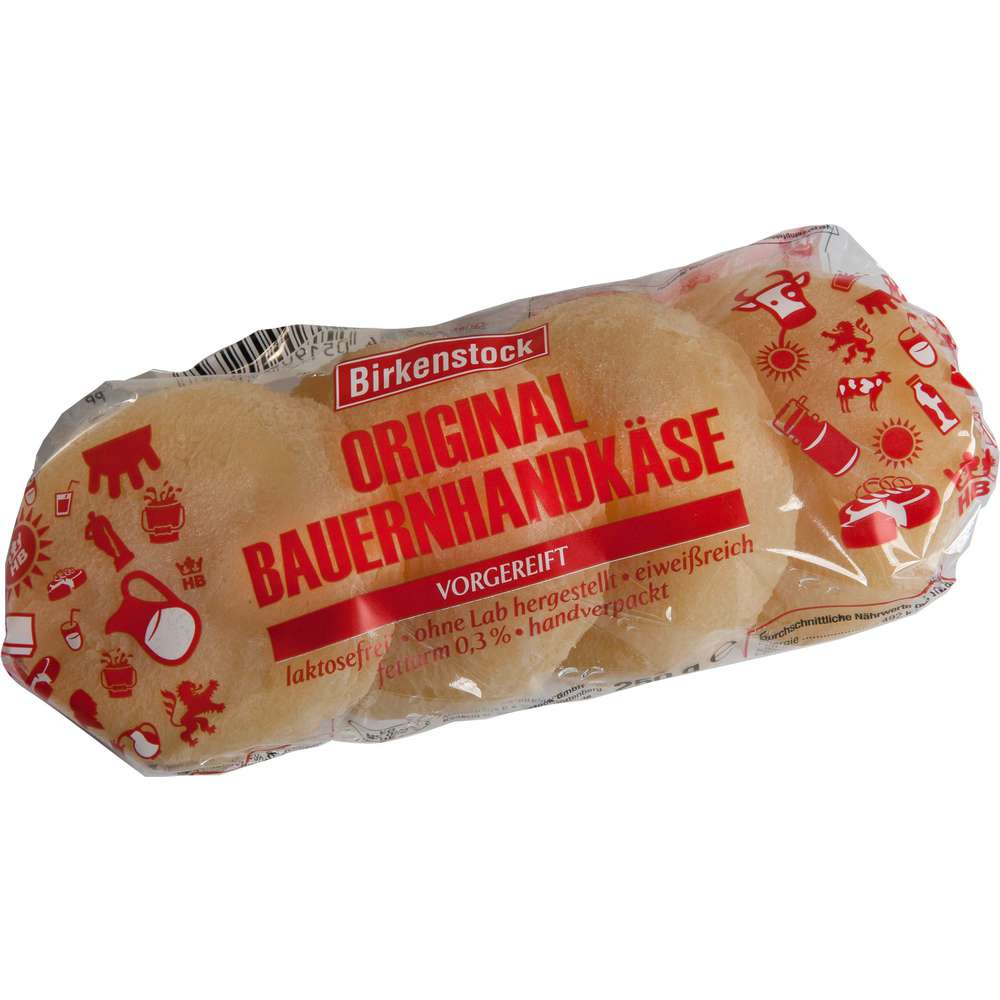 Produktabbildung Birkenstock Bauernhandkäse, Original